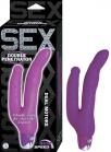 Sex Double Penetrator Purple Vibrator Sex Toy Product