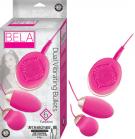 Bela Dual Vibrating Bullets Pink Sex Toy Product