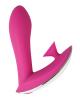 Infinitt Suction Massager Three Pink Vibrator Sex Toy Product Image 1