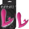 Infinitt Suction Massager Three Pink Vibrator Sex Toy Product Image 2