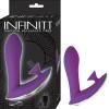 Infinitt Suction Massager Three Purple Vibrator Sex Toy Product Image 2