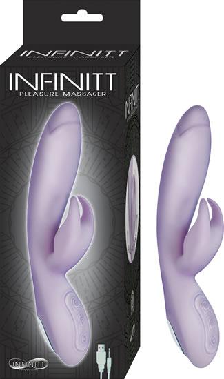 Infinitt Pleasure Massager Lavender Purple Vibrator Sex Toy Product