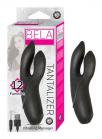 Bela Tantalizer Black Rabbit Style Vibrator Sex Toy Product