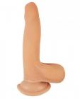 Realcocks Sliders 6 inches Uncircumcised Beige Dildo Sex Toy Product