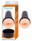 Dee Lite Mouth Magic Flesh Material Beige Sex Toy Product