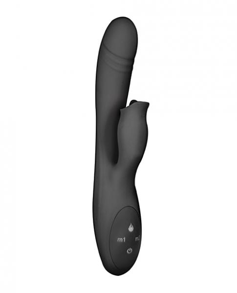 Devine Vibes Heat Up Clit Licker Black Sex Toy Product