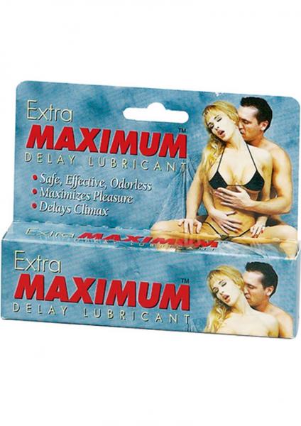 Extra Maximum Delay Lubricant Sex Toy Product