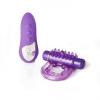 Sensuelle Remote Control Bullet Ring Purple Sex Toy Product Image 1