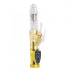 Wyld Vibes Deep Stroker Swan Gold Vibrator Sex Toy Product