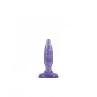 Booty Boppers Mini Purple Butt Plug Sex Toy Product