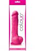 Colours Pleasures Silicone Dong Pink 5 Inches Sex Toy Product Image 2