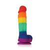 Colours Pride Edition 5 inches Dildo Rainbow Sex Toy Product Image 1