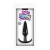 Jelly Rancher T Plug Smooth Black Sex Toy Product Image 2
