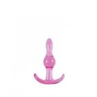 Jelly Rancher T Plug Wave Pink Sex Toy Product