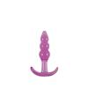 Jelly Rancher T Plug Ripple Purple Sex Toy Product Image 1