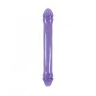 Jelly Rancher Double Dong Smooth Purple Sex Toy Product