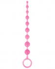 Firefly Pleasure Beads Pink Glow in the Dark Sex Toy Product