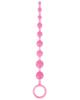 Firefly Pleasure Beads Pink Glow in the Dark Sex Toy Product Image 1