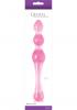 Crystal Premium Glass Kegel Wand Pink 7.5 Inch Sex Toy Product Image 2