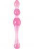 Crystal Premium Glass Kegel Wand Pink 7.5 Inch Sex Toy Product Image 1