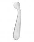 Crystal G-Spot Wand Clear Dildo Sex Toy Product
