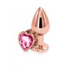 Rear Assets Rose Gold Heart Med Pink Sex Toy Product