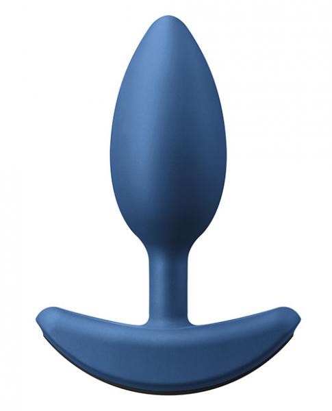 Renegade Heavyweight Plug Medium Blue Sex Toy Product