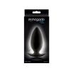 Renegade Spades Large Black Butt Plug Sex Toy Product Image 2