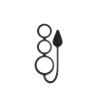 Renegade 3 Ring Circus Small Black Sex Toy Product Image 1