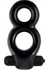 Renegade Vibrating Mens Ring Black Sex Toy Product