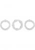 Renegade Intensity Rings Clear 3 Pack Sex Toy Product Image 1