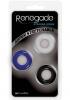 Renegade Stamina Rings Set 3 Assorted Colors Sex Toy Product Image 2