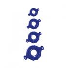 Renegade Vitality Rings Blue 4 Pack Sex Toy Product