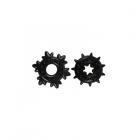 Renegade Spike Rings Black Pack Of 2 Sex Toy Product