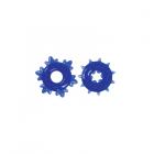 Renegade Spike Cock Rings Blue Sex Toy Product