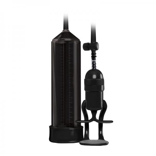 Renegade Bolero Pump Black Acrylic Cylinder Sex Toy Product