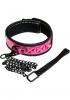 Sinful Vinyl Collar Pink Adjustable Sex Toy Product Image 1
