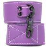 Lust Bondage Wrist Cuffs Purple Sex Toy Product Image 3
