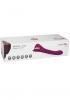 Nomi Tang Getaway Luxe Silicone Vibe Waterproof Red Violet Sex Toy Product Image 2
