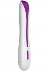 Ovo F10 Silicone Vibrator Waterproof White And Metallic Violet Sex Toy Product