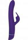 Ovo K6 Flickering Rabbit Vibrator Purple Sex Toy Product