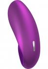 Ovo T1 Lay On Massager Waterproof Violet And Metallic Violet Sex Toy Product
