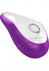 Ovo T2 Lay On Massager Waterproof Violet And White Sex Toy Product