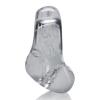 Oxballs 360 2-Way Cockring & Ballsling Clear Sex Toy Product Image 1