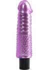 Jelly Gems #11 Purple Vibrator Sex Toy Product