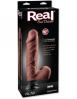 Real Feel Deluxe No 10 10 inches Brown Vibe Sex Toy Product Image 4