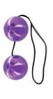 Classix Duo-Tone Balls Purple Sex Toy Product