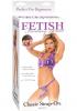 Fetish Fantasy Classic Strap On And 6 Inch Dildo Purple Sex Toy Product Image 3