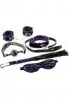 Fetish Fantasy Animal Instinct Bondage Kit 5 Piece Black Sex Toy Product