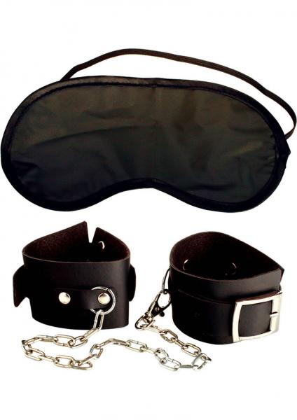 Fetish Fantasy Beginners Cuffs Black Sex Toy Product